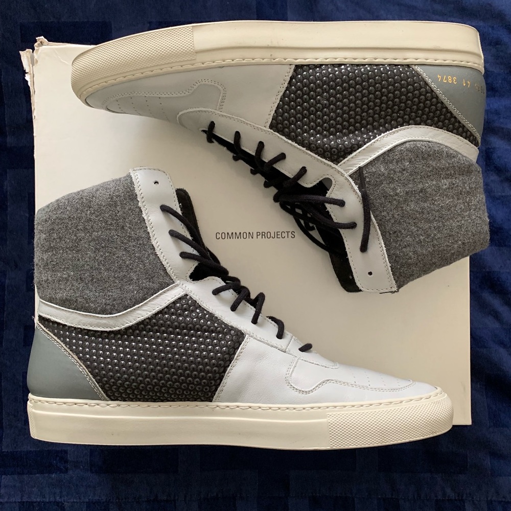 Common Projects men’s sneakers in size 41